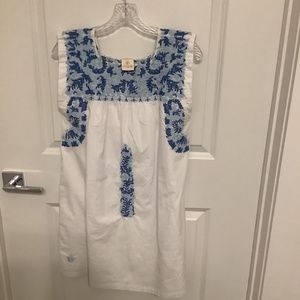 J Marie Embroidered Marie Dress